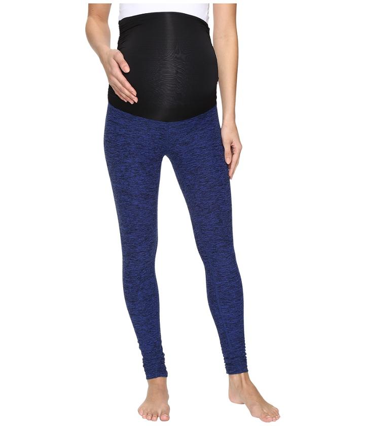 Beyond Yoga - Fold Down Maternity Long Leggings