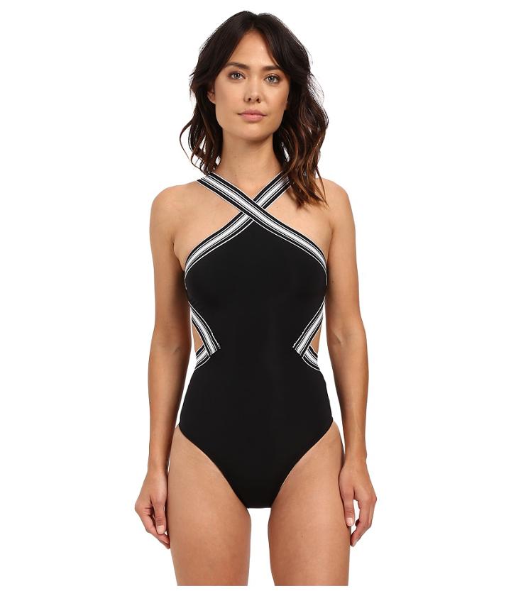 Jets By Jessika Allen - Optima Cross Neck One-piece