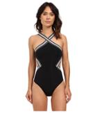 Jets By Jessika Allen - Optima Cross Neck One-piece