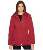 Calvin Klein - Quilted Jacket With Hood