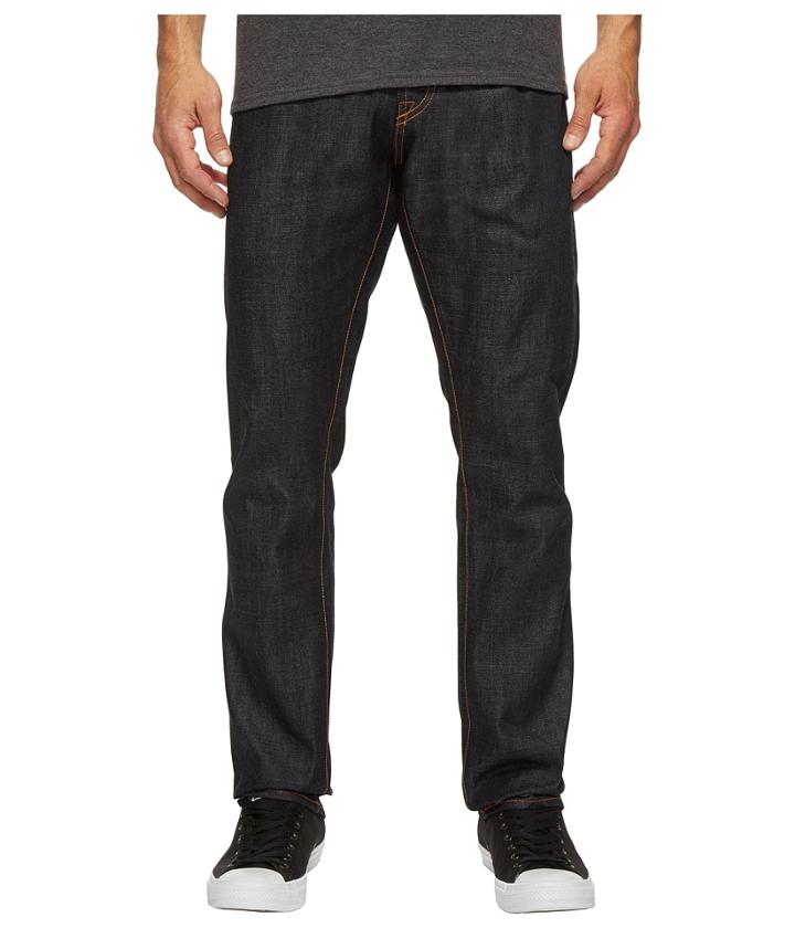 Jean Shop - Mick Slim Straight In Light Weight Raw Selvedge