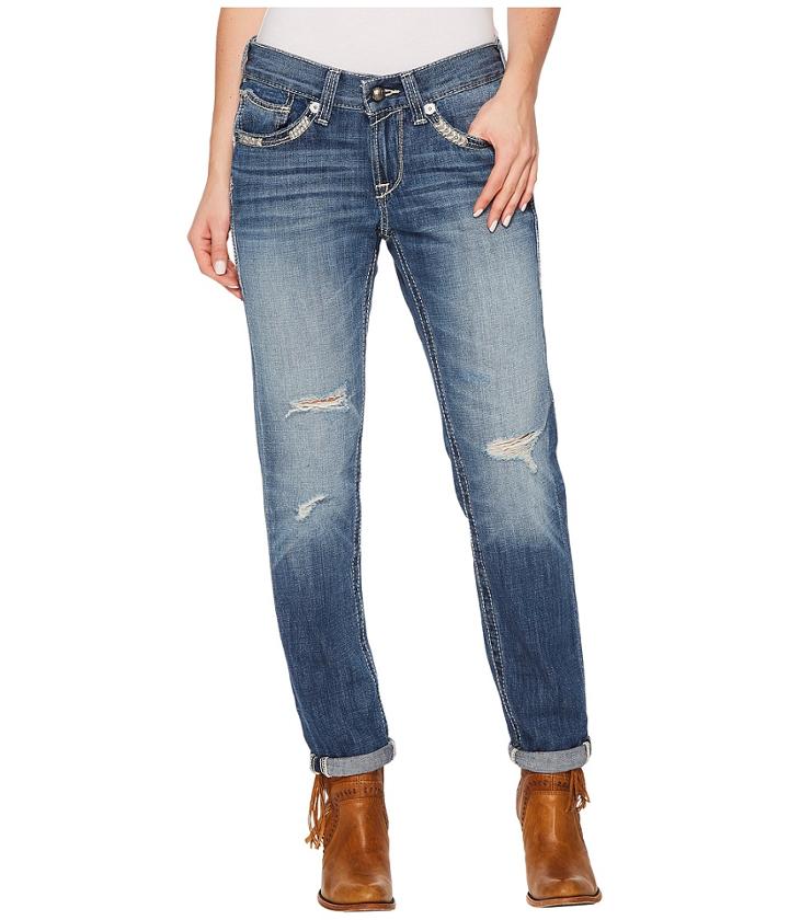 Ariat - Boyfriend Carrie Jeans In Babylon
