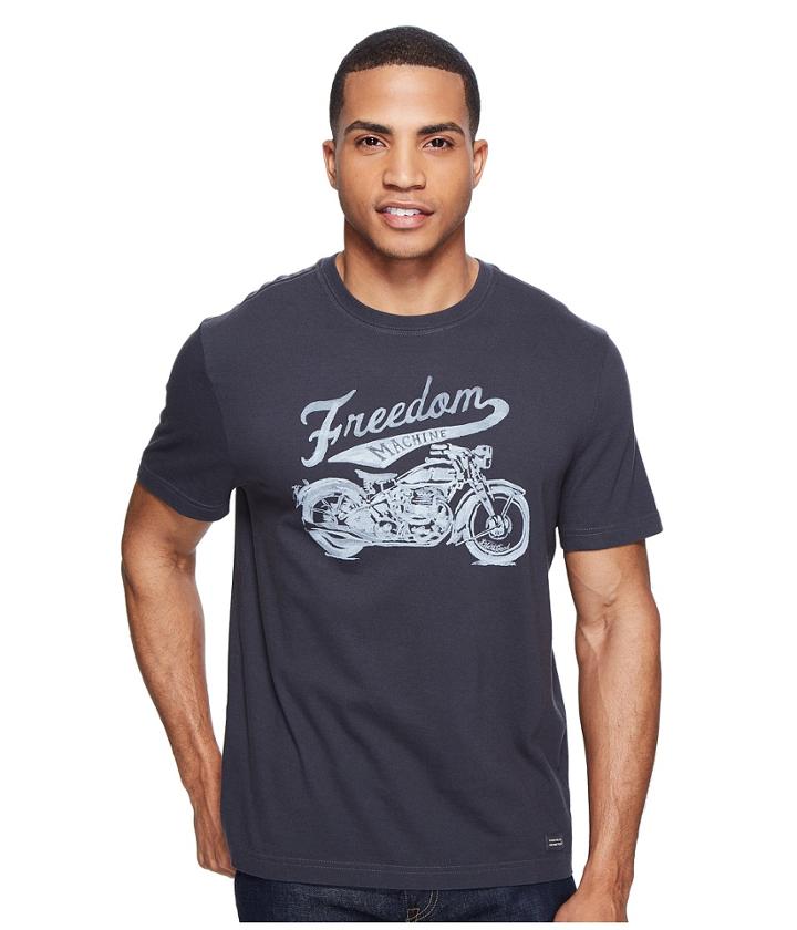 Life Is Good - Freedom Machine Crusher Tee