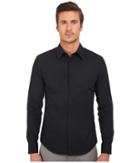 G-star - Core Long Sleeve Button Up In Atton Stretch Poplin