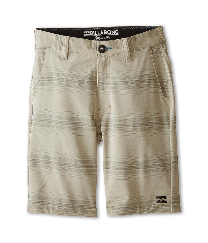 Billabong Kids - Crossfire X Stripe Walkshorts