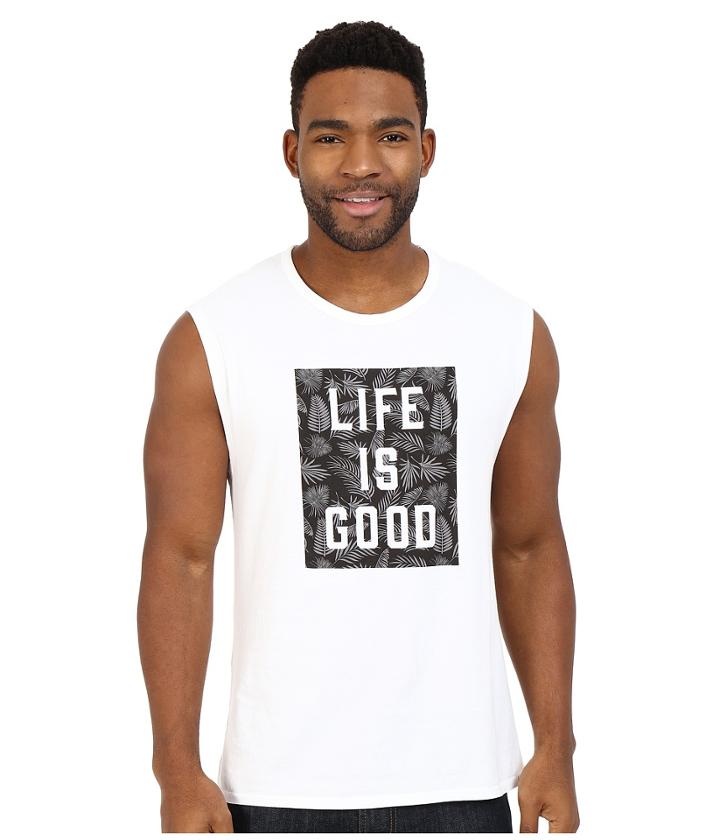 Life Is Good - Life Is Good Muscle Tee