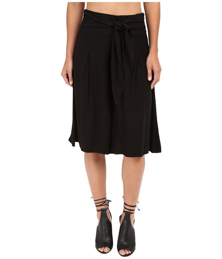 Jack By Bb Dakota - Barb Rayon Twill Wide Leg Culottes