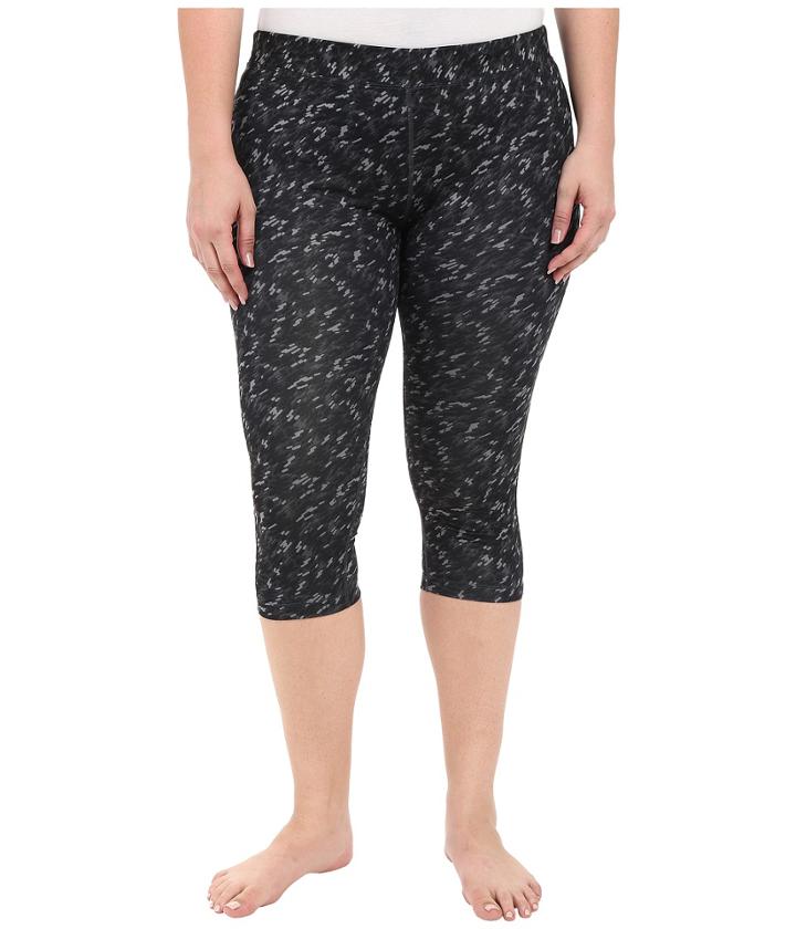 Nike - Extended Dri-fit Essential Printed Crop Pants