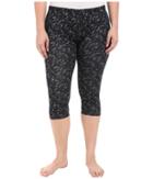 Nike - Extended Dri-fit Essential Printed Crop Pants