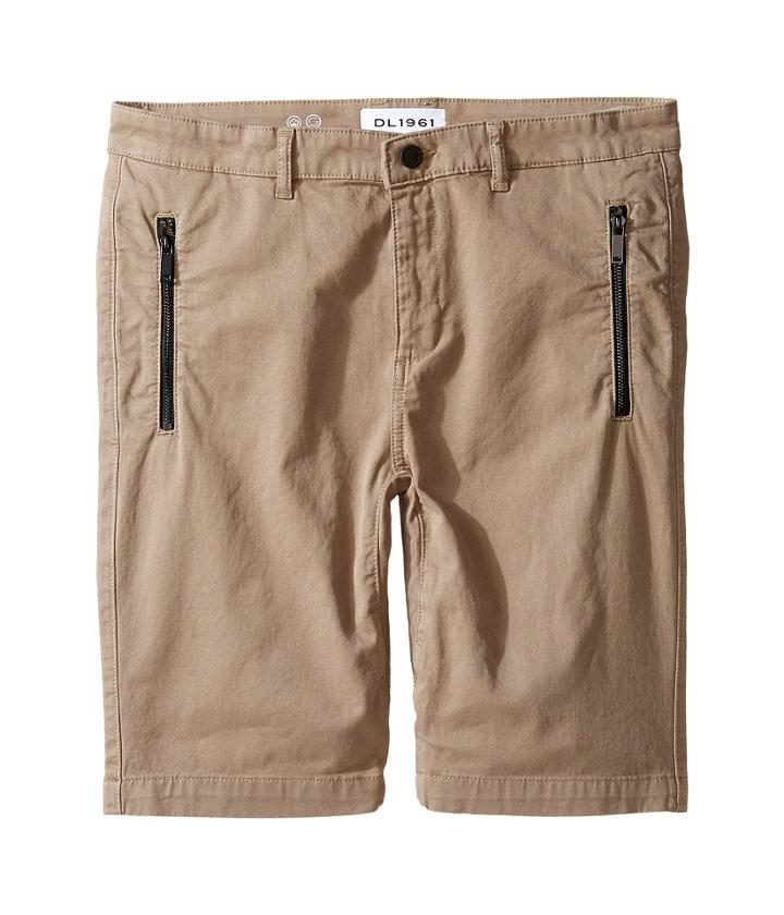 Dl1961 Kids - Finn Chino Jogger Shorts In Hutch