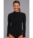 Speedo Zip Front Long Sleeve Rashguard