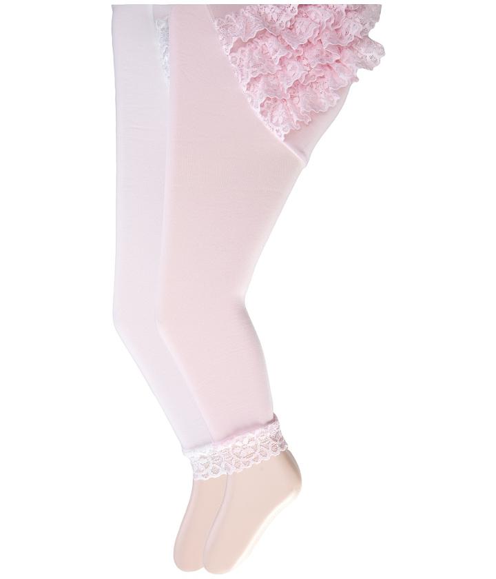 Jefferies Socks - Microfiber Rumba Footless 2-pack