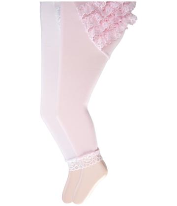 Jefferies Socks - Microfiber Rumba Footless 2-pack