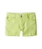 Hudson Kids - 3 Fray Colored Ava Shorts In Mellow Yellow