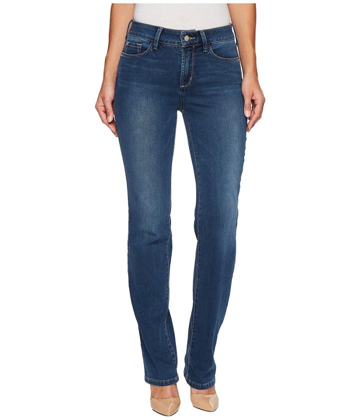 Nydj - Marilyn Straight In Future Fit Denim In Le Maire
