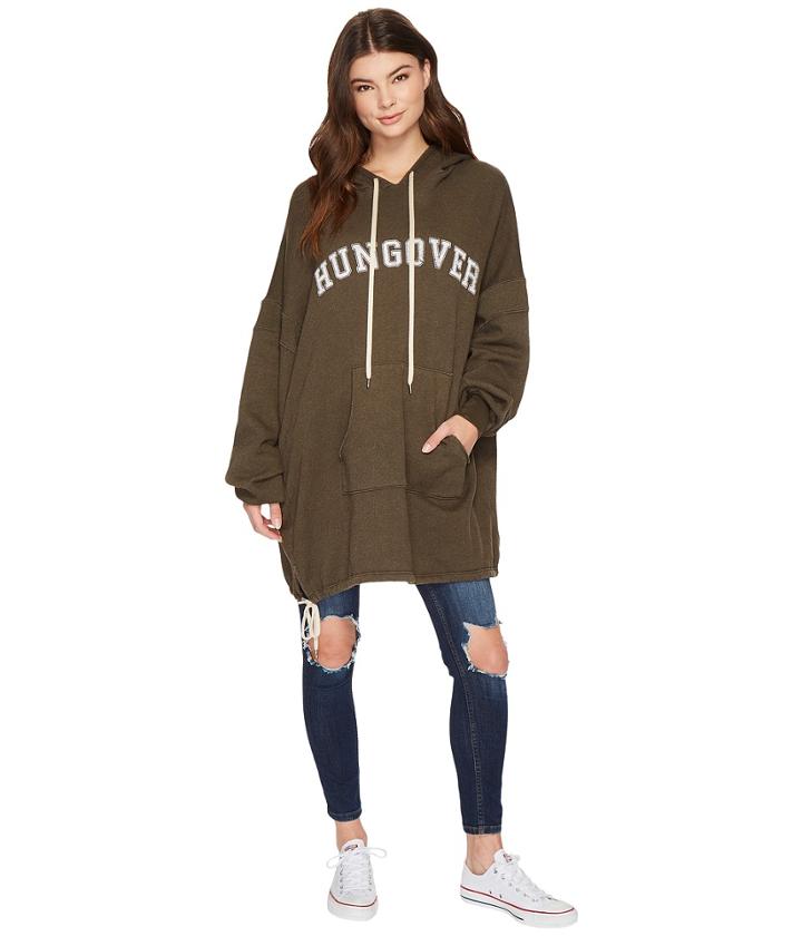 Project Social T - Hungover Oversized Hoodie