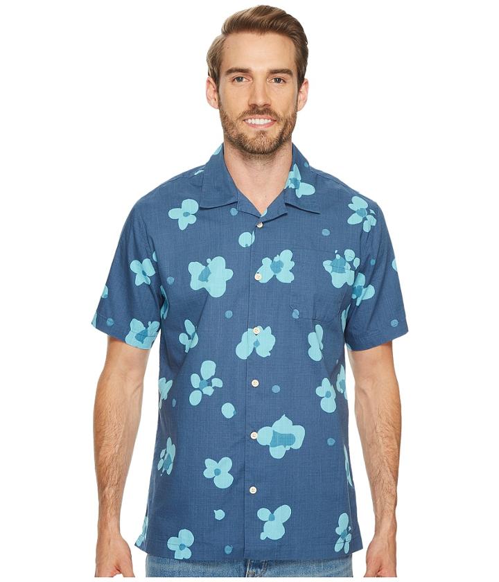 Quiksilver Waterman - Waterfloral Short Sleeve Woven Shirt