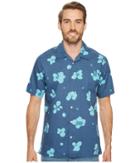 Quiksilver Waterman - Waterfloral Short Sleeve Woven Shirt