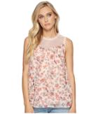 Kensie - Secret Garden Top Ks4k4663