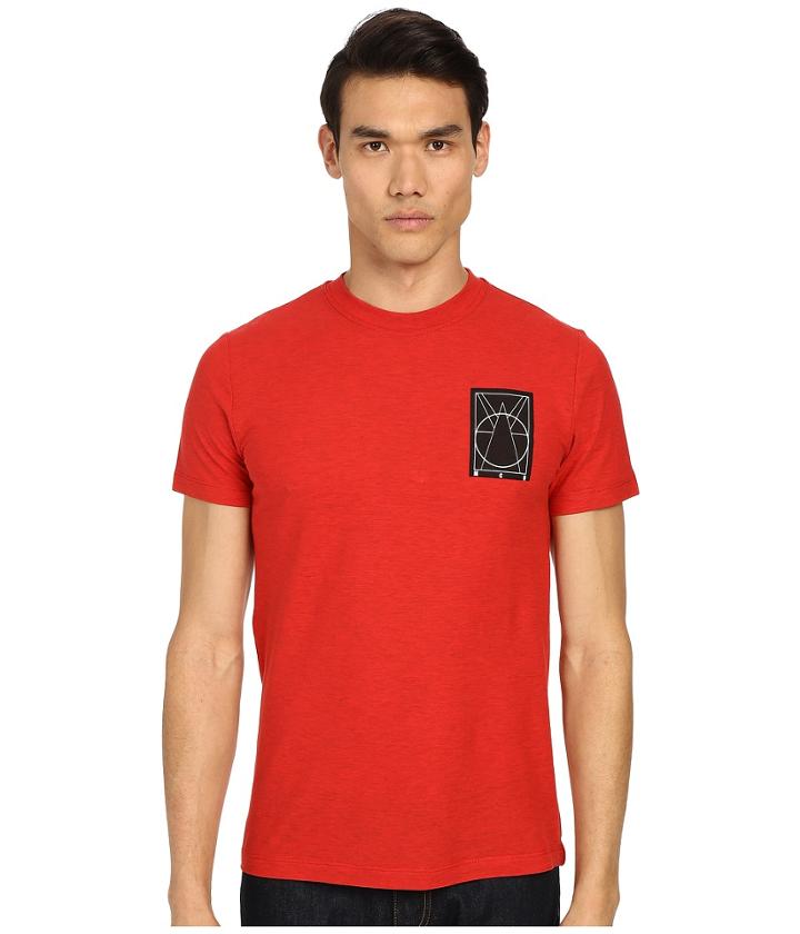 Mcq - Coverlock Logo Crew Tee