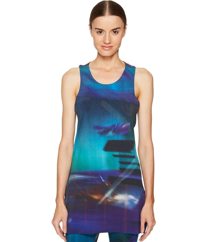 Adidas Y-3 By Yohji Yamamoto - Aop Racer Tank Top