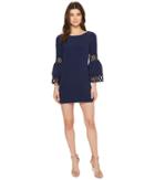 Laundry By Shelli Segal - Shift Dress With Bell Sleeve