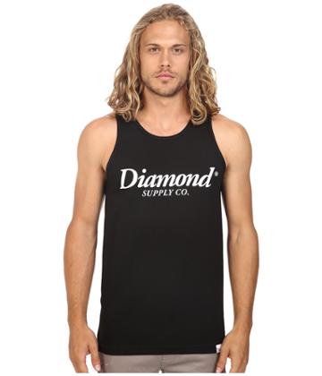 Diamond Supply Co. - Typeset Tank Top