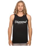 Diamond Supply Co. - Typeset Tank Top