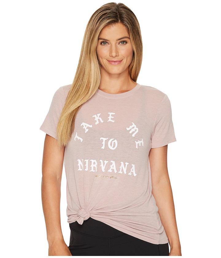 Spiritual Gangster - Take Me To Nirvana Zen Tee