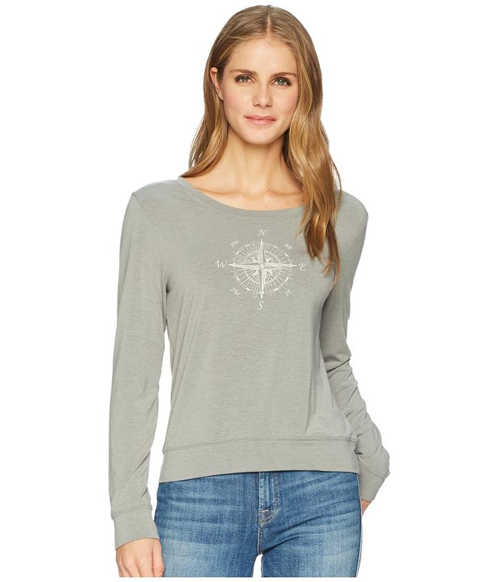 Life Is Good - Compass Engrave Supreme Scoop