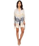 Bcbgmaxazria - Tribal Border Wrap