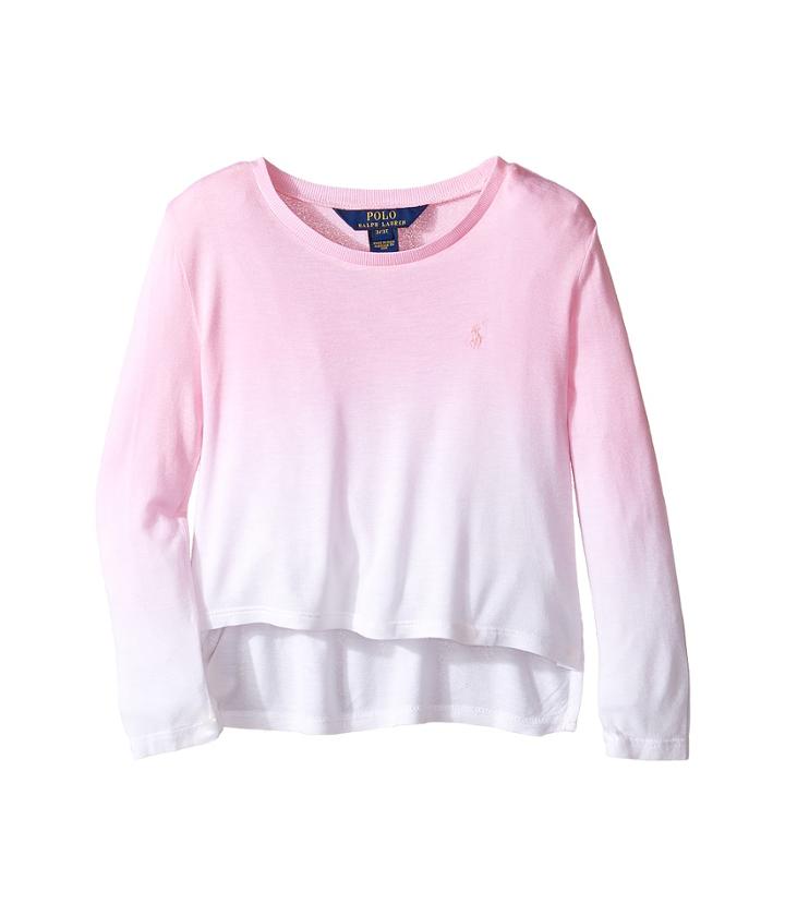Polo Ralph Lauren Kids - Lux Jersey Dip-dye Tee