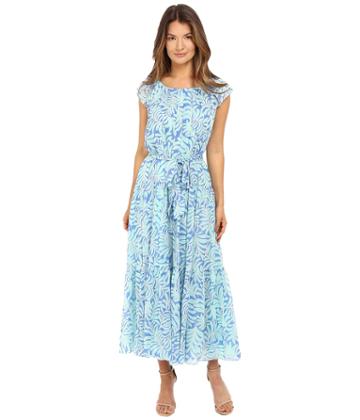 Kate Spade New York - Sea Ferns Chiffon Patio Dress