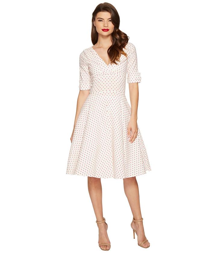 Unique Vintage - Delores Swing Dress