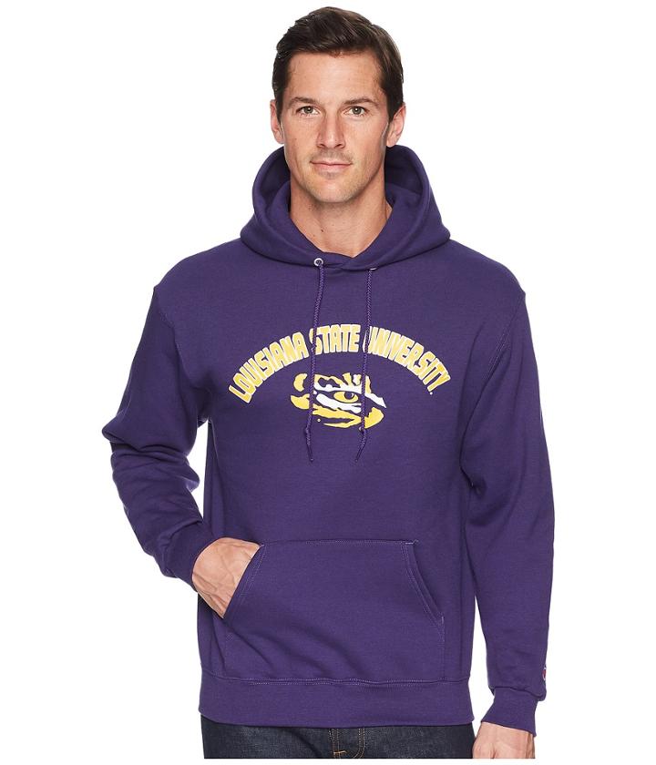 Champion College - Lsu Tigers Eco(r) Powerblend(r) Hoodie 2