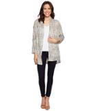 Nally &amp; Millie - Textured Open Front Cardigan