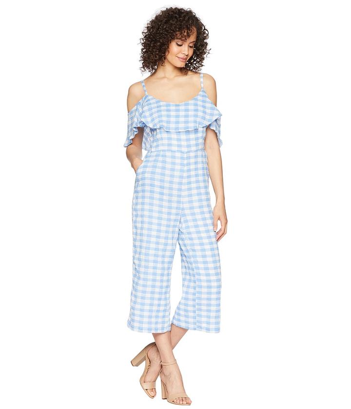 Bb Dakota - Kande Cotton Gingham Jumpsuit