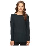 Heather - Poor Boy Geometric Top