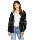 Blank Nyc - Two-tone Hooded Jacket In Raise The Bar