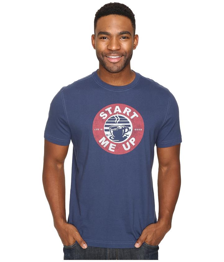 Life Is Good - Start Me Up Crusher Tee