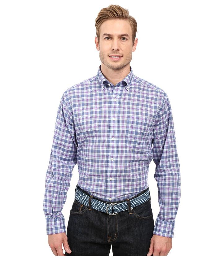 Vineyard Vines - Hawser Plaid Classic Murray Shirt