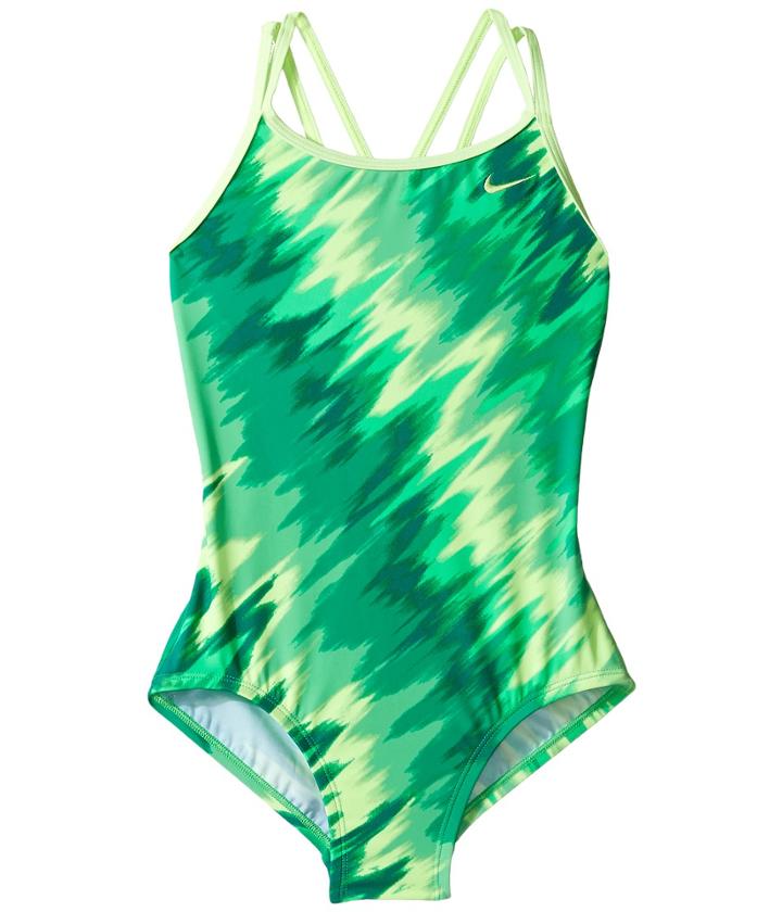Nike Kids - Splash Spiderback One-piece Swimsuit