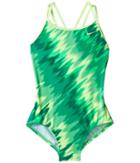 Nike Kids - Splash Spiderback One-piece Swimsuit