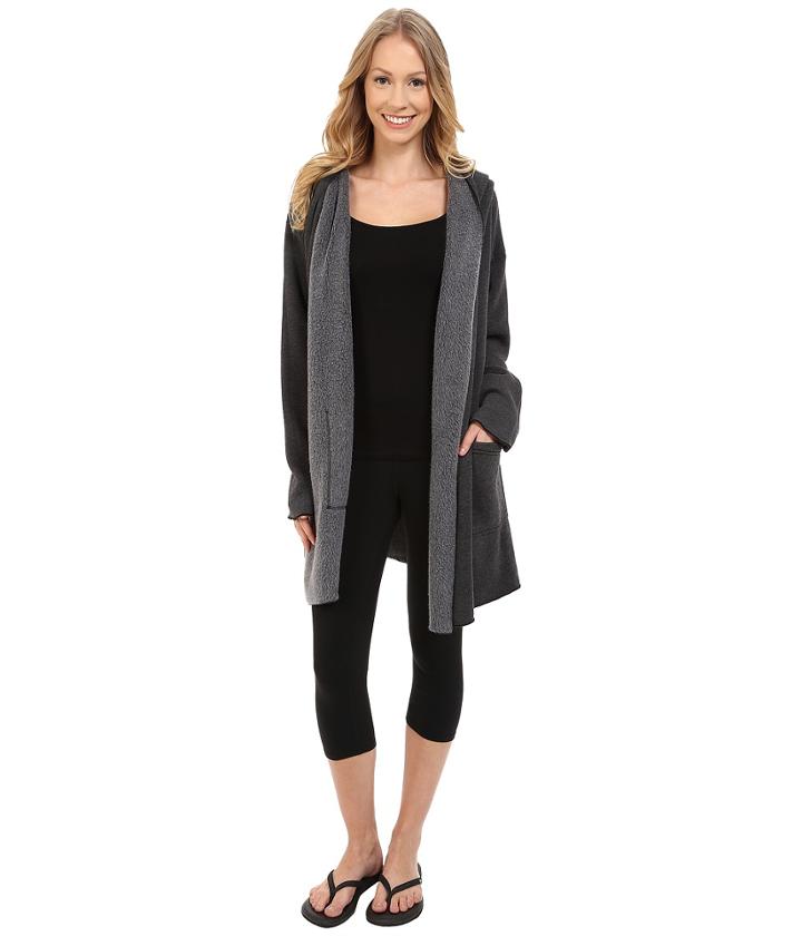 Hard Tail - Slouchy Wrap Hoodie Jacket