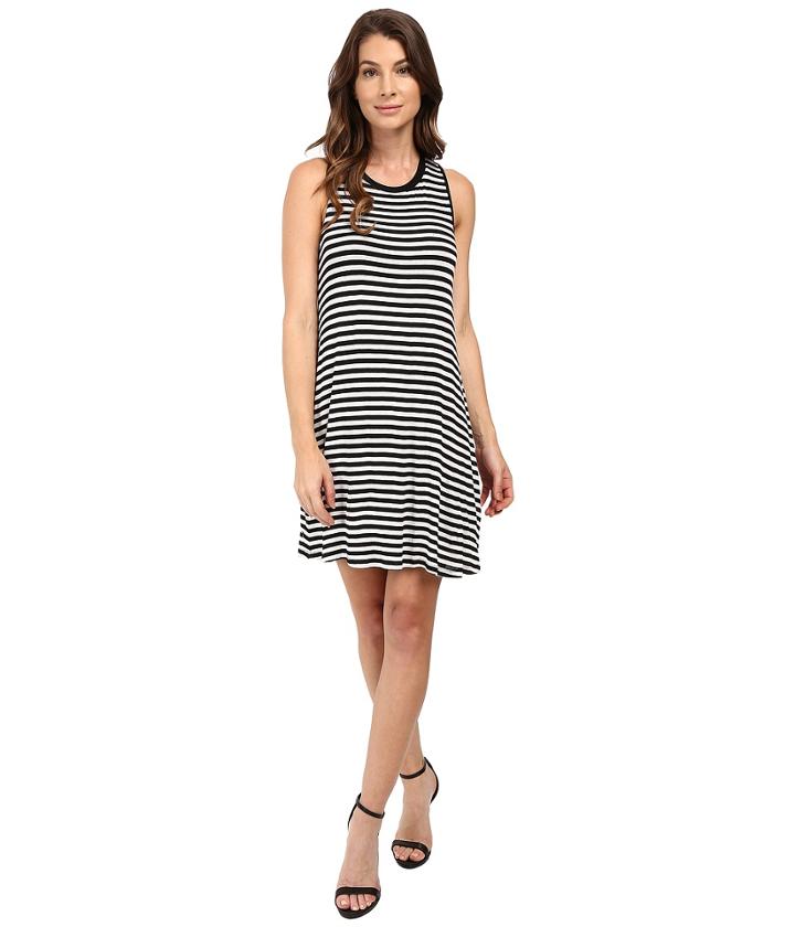 Splendid - Drapey Lux Stripe Dress