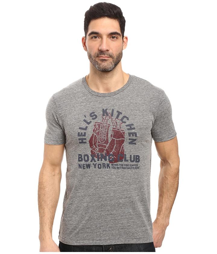 Lucky Brand - Hells Boxing Graphic Tee