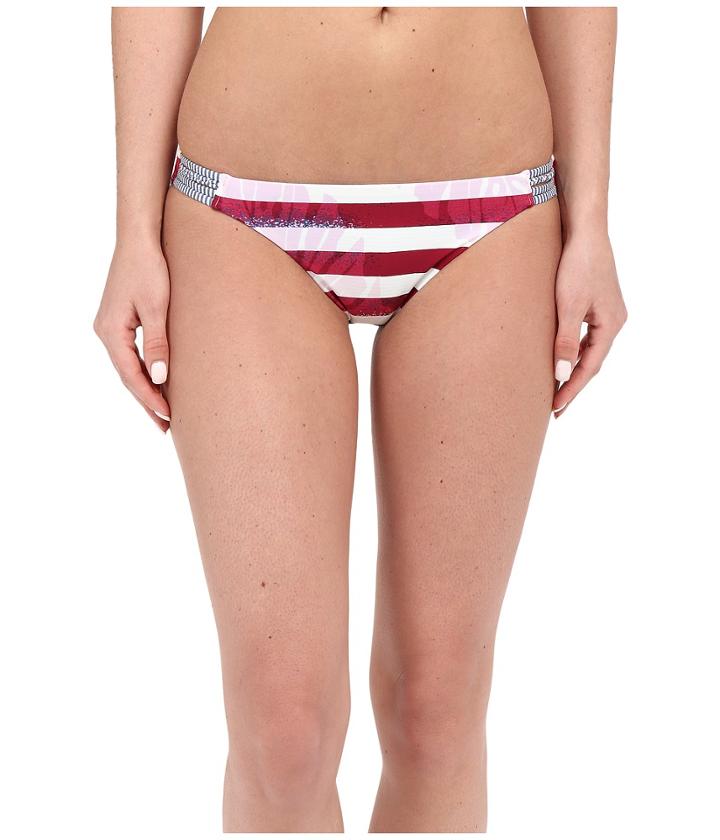 Roxy - Reversbile 70s Braided Liberty Basic Pants