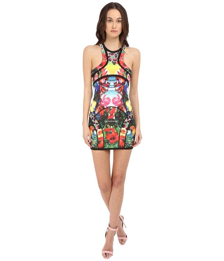 Dsquared2 - Double Fleece Dress