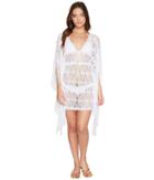 Luli Fama - Muchachita Linda Caftan Fringe Dress Cover-up