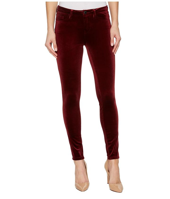 Blank Nyc - Velvet Skinny In Velvet Rope